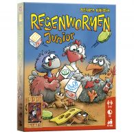 999 Games Regenwormen Junior dobbelspel 
