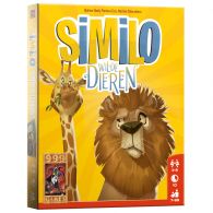 999 Games Similo: Wilde Dieren kaartspel 