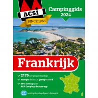 Acsi Frankrijk campinggids 2024 