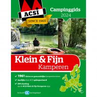 Acsi Klein & Fijn Kamperen campinggids 2024 
