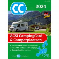 Acsi CampingCard & Camperplaatsen campinggids 2024 