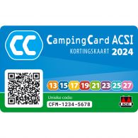 Acsi CampingCard 2024 