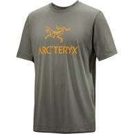 Arc'teryx Arc'Word Logo SS shirt heren forage 