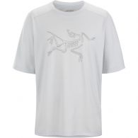 Arc'teryx Cormac Logo SS shirt atmos heather 