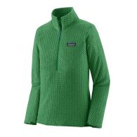 Patagonia R1 Air Zip-Neck sweater dames gather green 