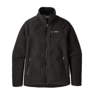 Patagonia Retro Pile fleece vest heren black 