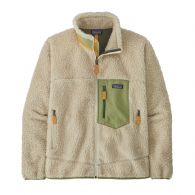 Patagonia Classic Retro-X fleece vest heren dark natural buckhorn green