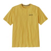 Patagonia P-6 Logo Responsibili-Tee shirt heren milled  yellow