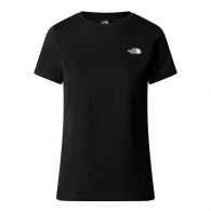 The North Face Simple Dome shirt dames TNF black 
