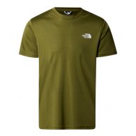 The North Face Reaxion Redbox shirt heren forest olive 