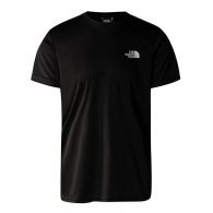 The North Face Reaxion Redbox shirt voor heren TNF black TNF  white