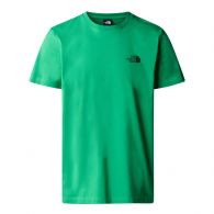 The North Face Simple Dome SS shirt heren optic emerald 