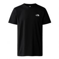 The North Face Simple Dome SS shirt heren TNF black 