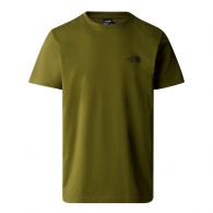 The North Face Simple Dome shirt heren forest olive 