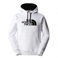 The North Face Drew Peak hoodie heren TNF white TNF black 