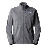 The North Face Nimble softshell jas heren smoked pearl 