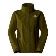 The North Face Sangro outdoor jack dames forest olive dark  heather