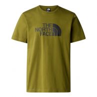 The North Face Easy shirt heren forest olive 