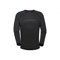 Mammut Selun FL Longsleeve Logo shirt heren black 
