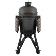 The Bastard VX Medium Compleet houtskoolbarbecue black 