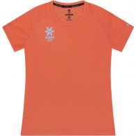 Osaka Short Sleeve hockeyshirt dames orange 