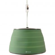 Outwell Sargas Lux hanglamp shadow green 