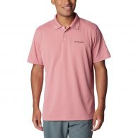 Columbia Utilizer polo heren pink agave 