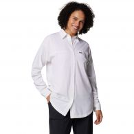 Columbia Boundless Trek Layering blouse dames white 