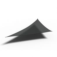 Platinum Sun & Shade Coolfit driehoek schaduwdoek 500 x  500 x 710 cm zwart