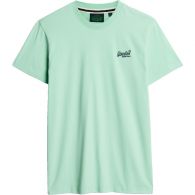 Superdry Essential Logo shirt heren spearmint light green 