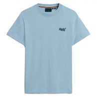 Superdry Essential Logo shirt heren china blue 