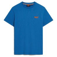 Superdry Essential Logo shirt heren monaco blue 