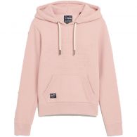 Superdry Embossed Graphic hoodie dames blush pink 
