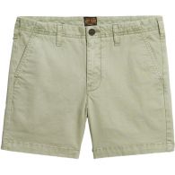 Superdry Classic Chino short dames dusty mint green 