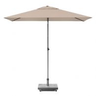 Platinum Sun & Shade Lisboa parasol 210 x 150 anthracite  taupe
