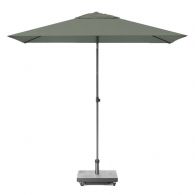 Platinum Sun & Shade Lisboa parasol 210 x 150 anthracite  olive