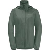 Jack Wolfskin Stormy Point 2I outdoor jack dames hedge green 