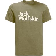 Jack Wolfskin Brand shirt heren bay leaf 