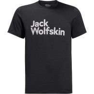 Jack Wolfskin Brand shirt heren black 