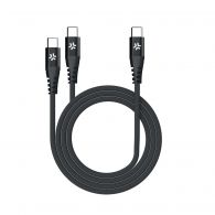 Celly USB-C-ingang kabel zwart 1,3 meter 