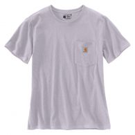 Carhartt K87 Pocket shirt dames lilac haze 