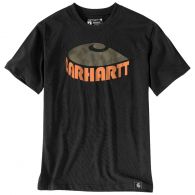 Carhartt Camo C Graphic shirt heren black 