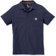 Carhartt Force Relaxed Fit Midweight polo heren navy 
