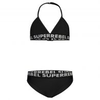 SuperRebel Isla Triangle bikini junior black 