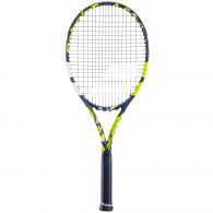 Babolat Boost Aero tennisracket grey yellow 