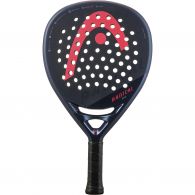 Head Radical Pro padel racket black red 