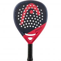 Head Radical Motion padel racket black red 