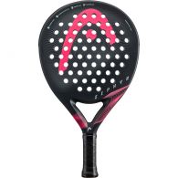 Head Zephyr padel racket black pink 