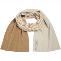 Henriette Steffensen 4063 sjaal dames camel stripes candow kit 