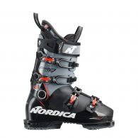 Nordica Pro Machine 100 skischoenen heren black grey red 